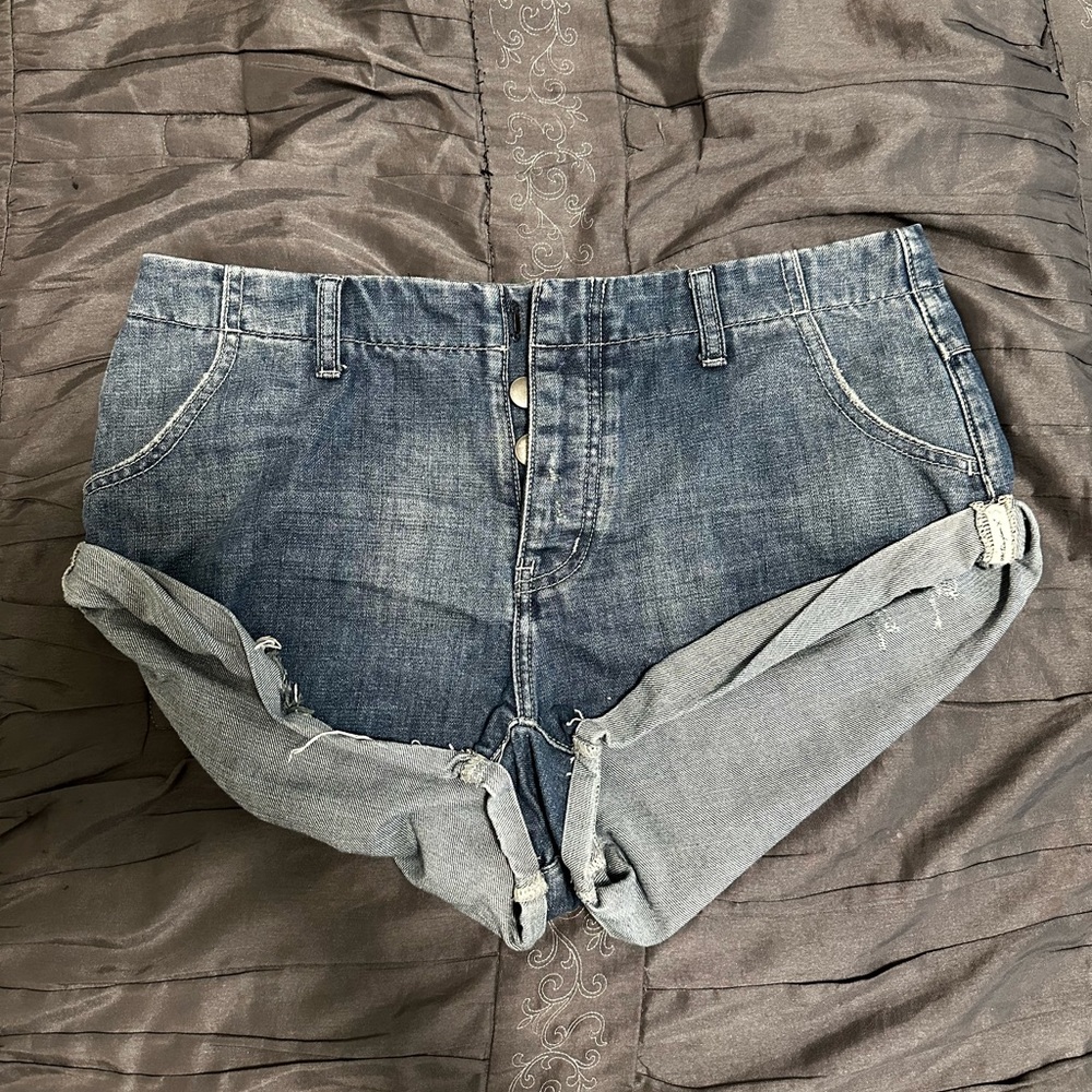 One Teaspoon Shorts Bandits Size 28